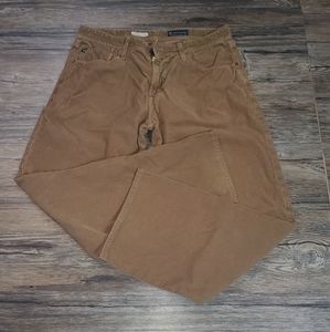 AG cords, relaxed fit, 36 x 30